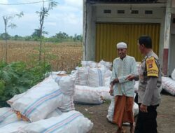 Ketut Sanjaya, Bhabinkamtibmas yang Bantu Petani Babussalam Panen Sukses
