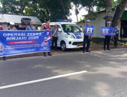 Ciptakan Kamseltibcar, Polres Lobar Lebih Humanis saat Operasi Zebra