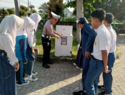 Di Tengah Operasi Zebra Rinjani 2025, Satlantas Lobar Prioritaskan Edukasi Keselamatan Jalan