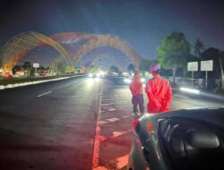 Cegah Kejahatan Jalanan, Polsek Labuapi Sisir Perumahan dan Jalur Bypass BIL II