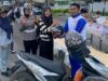 Polres Lobar Hadiahi Pengendara Tertib saat Operasi Zebra Rinjani