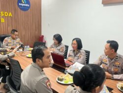 Jelang Launching Serentak, Polda NTB Gelar Anev Program MBG Polri