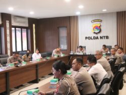 Wakapolda NTB Tekankan Disiplin dan Akurasi Laporan Saat Launching Program Polri untuk Masyarakat IV 2025