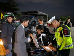 Patroli KRYD, Piket Fungsi Polres Bima Menyasar Sejumlah Titik Strategis Mencegah Timbulnya Berbagai Aksi Kejahatan di Malam Hari