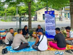 Sopir di Pelabuhan Lembar Dapat Sentuhan Edukatif dari Polantas