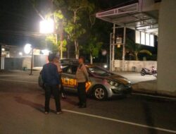 Polisi Sapa Warga di Tengah Malam, Cegah Curanmor dan Jambret di Labuapi