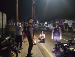 Bypass BIL Aman! Patroli Blue Light Cegah Pembegalan Dini Hari