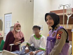 POLRI LANJUTKAN PENDAMPINGAN PSIKOSOSIAL DAN PEMULIHAN PASCA LEDAKAN SMAN 72 JAKARTA UTARA