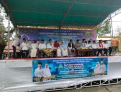 Wakapolres Bima Hadiri Pawai Pembukaan MTQ XXXIII Tingkat Kabupaten Bima