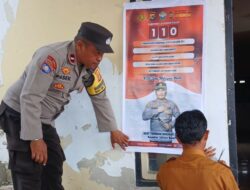 Polisi Siaga 24 Jam, Warga Gerung Diimbau Gunakan Nomor 110 Secara Bijak