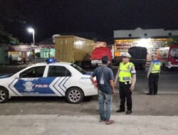 Gerak Cepat Satlantas Polres Lombok Barat Amankan Malam dari Balap Liar