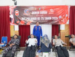 Ditpolairud Polda NTB Gelar Donor Darah Sambut HUT Polairud Ke-75