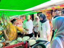 Antisipasi Lonjakan Harga, Satgas Pengendalian Harga Polres Bima Bersama Bapanas Pantau Harga Beras di Pasar Tradisional dan Swalayan