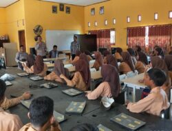 Dorong Siswa-siswi SMPN 03 Belo Persiapkan Masa Depan Cemerlang, Polsek Belo Sosialisasikan Penerimaan Siswa Baru SMA Kemala Taruna Bhayangkara