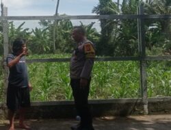 Dukung Ketahanan Pangan, Polri Ajak Warga Labuapi Tanam di Rumah