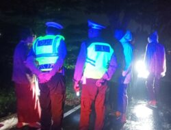 Tergeletak di Bypass BIL 1, Korban Laka Tunggal Dievakuasi Polres Lobar