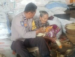 Bhabinkamtibmas Gerung Aksi Nyata Jaga Ketersediaan Pangan Daerah