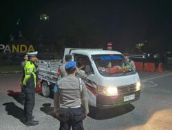 Antisipasi Begal dan Balapan Liar, Pamapta Polres Bima Bersama Piket Fungsi Menyasar Sejumlah Titik Rawan