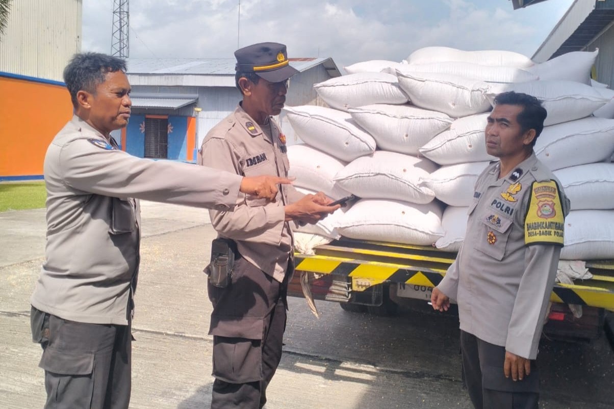 Jaga Ketahanan Pangan, Polri Kawal Penyerapan Jagung Petani di NTB