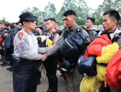 Polri Perkuat Model Pelayanan Unjuk Rasa Berbasis Standar HAM Internasional, Wakapolri: “Kita Sesuaikan dengan Best Practice Negara Maju”