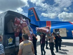 Bantuan Logistik Terus Mengalir, Polda Sumut Pastikan Distribusi Aman dan Tepat Sasaran ke Wilayah Terdampak Bencana