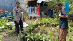 Polisi Dampingi Warga Perampuan Wujudkan Swasembada Pangan
