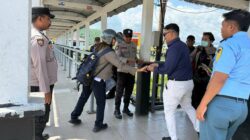 Aparat Sisir Kapal Ferry, Pastikan Penyeberangan Lembar Aman dari Gangguan