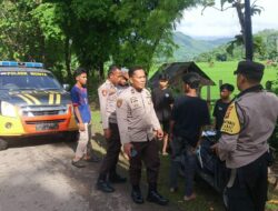 Polsek Monta Tingkatkan Patroli KRYD dan Dialogis Jamin Keamanan dan Kondusifitas di Wilayah Hukumnya