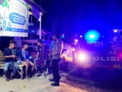 Melalui Patroli Cipkon Polsek Soromandi Prioritaskan Keamanan dan Ketertiban Masyarakat dan Cegah Potensi Guankamtibmas