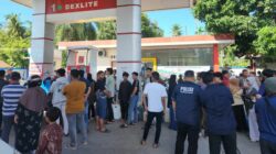 Polisi Awasi SPBU untuk Antisipasi Antrean Panjang dan Penimbunan BBM Pasca Bencana