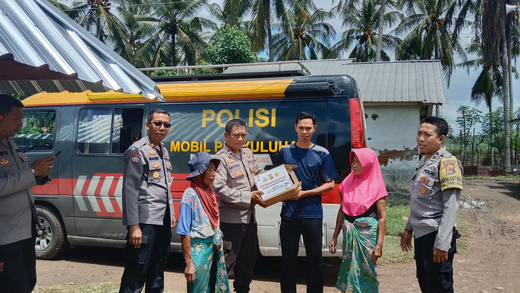Polres Lombok Barat Gelar Nutrisi Mantap di Madak Belek