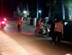 Cipta Kondisi, Polsek Bolo Polres Bima Menggelar Patroli, Razia dan Sweeping