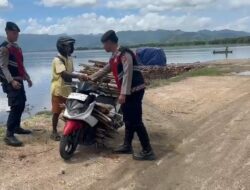 Pastikan Masyarakat Beraktifitas Dengan Nyaman, Sat-samapta Polres Bima Kencangkan Patroli KRYD