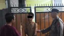 Ganggu Kamtibmas, Pemuda Mabuk di Perumahan Terong Tawah Dibawa ke Polsek Labuapi