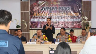 Strategi Polres Lombok Barat Tekan Kriminalitas Tahun 2025