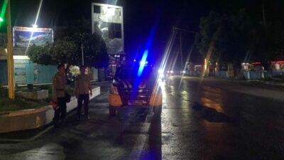 Polsek Woha Optimalkan Patroli KRYD Malam Hari Jelang Pergantian Tahun dan Menyasar Sejumlah Titik Rawan