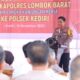 Kapolres Lombok Barat Kunjungi Polsek Kediri