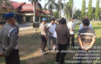 Pengamanan dan Pengawasan Internal Polres Lombok Barat untuk Menjaga Netroalitas Anggota Polri