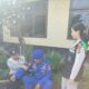 Pengecekan Kesiapan Kesehatan Personel Polres Lombok Barat untuk Operasi Mantap Brata Rinjani 2023