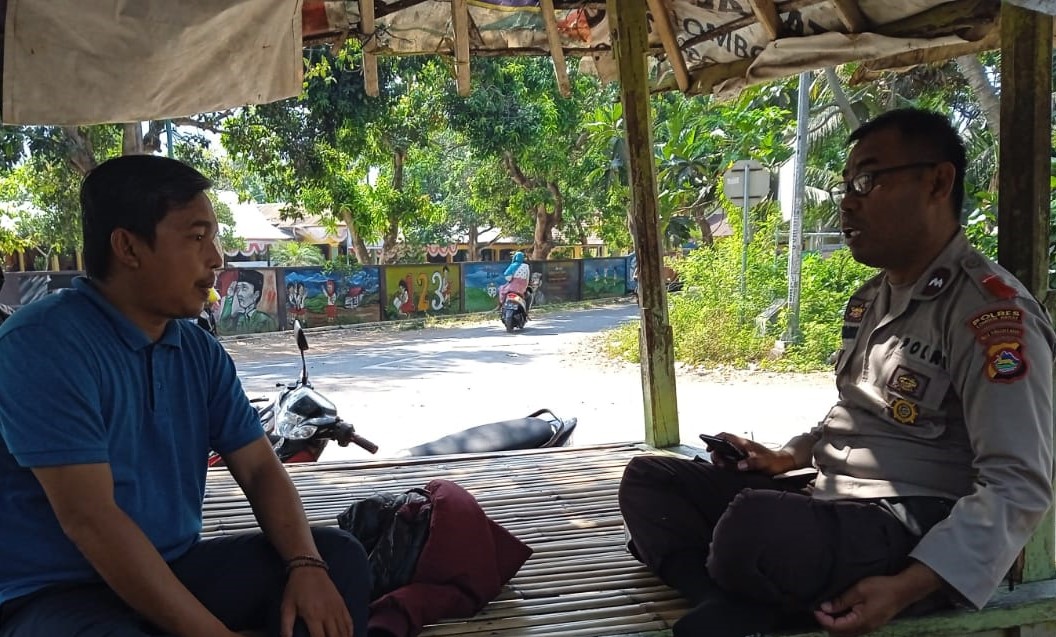 Polres Lombok Barat Gelar Sosialisasi Pemilu 2024 Kepada Masyarakat