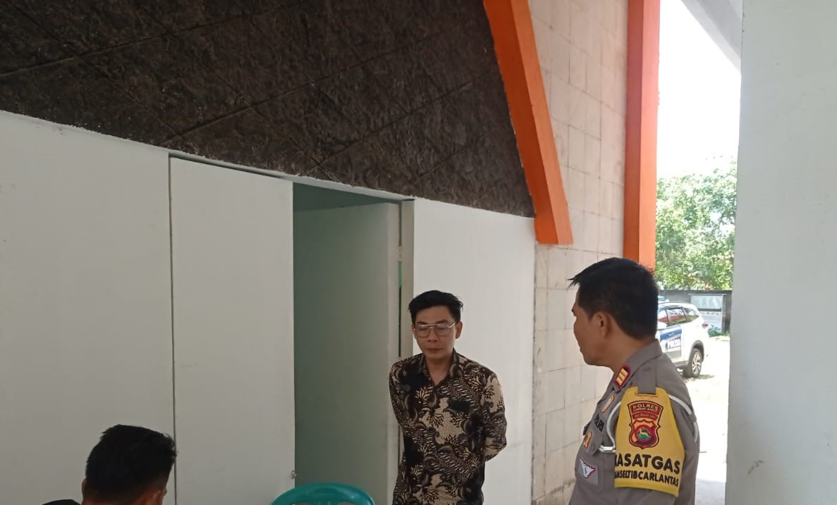 Satgas Kamseltibcar Lantas Polres Lombok Barat Siap Amankan Rangkaian Kegiatan Pemilu 2024