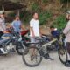 Pos Pelayanan Lembar Gelar Patroli Bersepeda dalam Operasi Lilin Rinjani