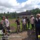 TNI-Polri di Lembar Bersinergi Dalam Pendampingan Penentuan Titik Koordinat TPS