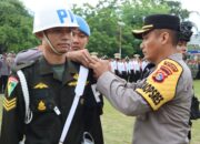 Wakili Kapolres Wakapolres Bima Pimpin Apel Gelar Pasukan Operasi Lilin Rinjani 2023