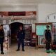 Patroli dan Sterilisasi di Kantor KPU Gerung oleh Polres Lombok Barat