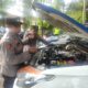 Pengecekan Kendaraan Dinas Polres Lombok Barat untuk Menjamin Keamanan Pemilu 2024