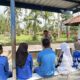 Polres Lombok Barat Gelar Edukasi Pemilu Kepada Pelajar SMKN 1 Sekotong