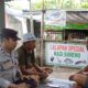 Polres Lombok Barat Gencarkan Sosialisasi Kamtibmas Jelang Pemilu di Desa Kebun Ayu Gerung