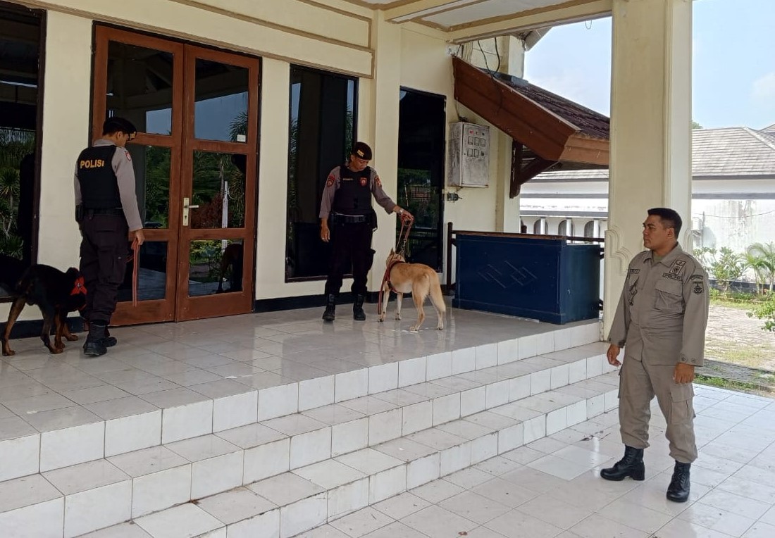 Polres Lombok Barat Tingkatkan Pengamanan Jelang Pemilu 2024