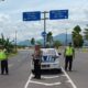 Satgas Patroli Lantas Polres Lombok Barat Antisipasi 3C dan Kemacetan di Jalur Bypass
